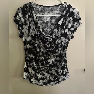 Apt 9 cowl neck blouse